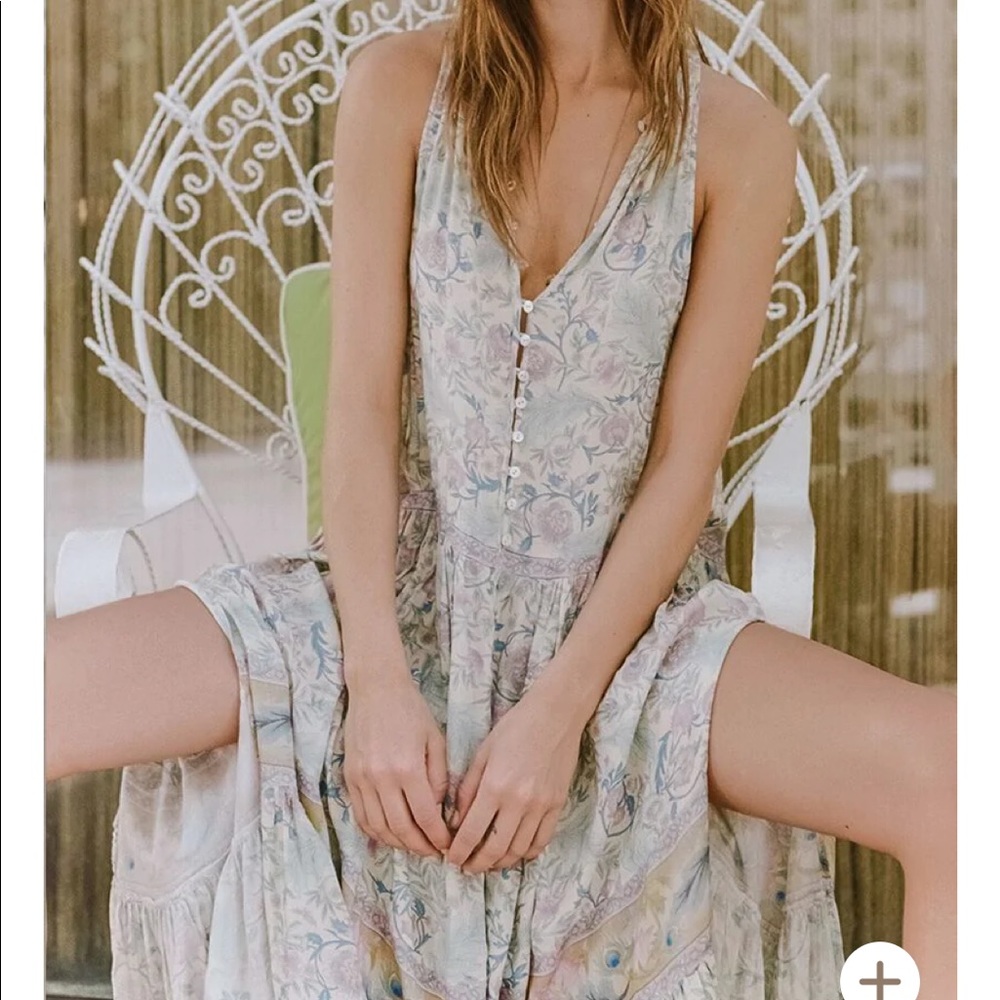 Spell and the gypsy oasis side split maxi size xxs